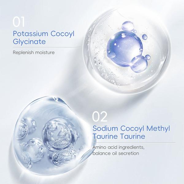 Private Label Milk Face Cleanser Foam Face Wash Facial Cleanser for Face