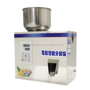 2-200g Small Manual Coffee Bean Filling Machine with Weigher