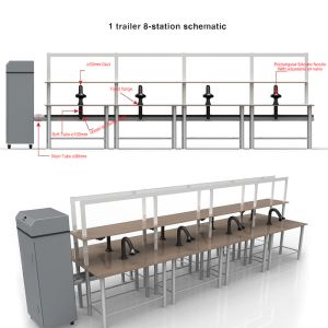 Professional Laser Cutting Fume Extractor Filter for Welding Filtration System