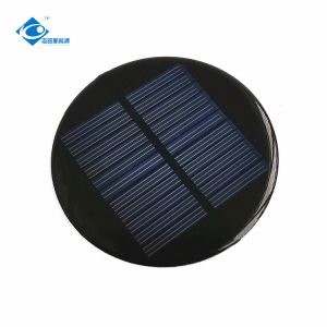 0.5W Belief Portable Solar Laptop Charger ZW-R80-S Epoxy Resin Solar Panel 5.5V