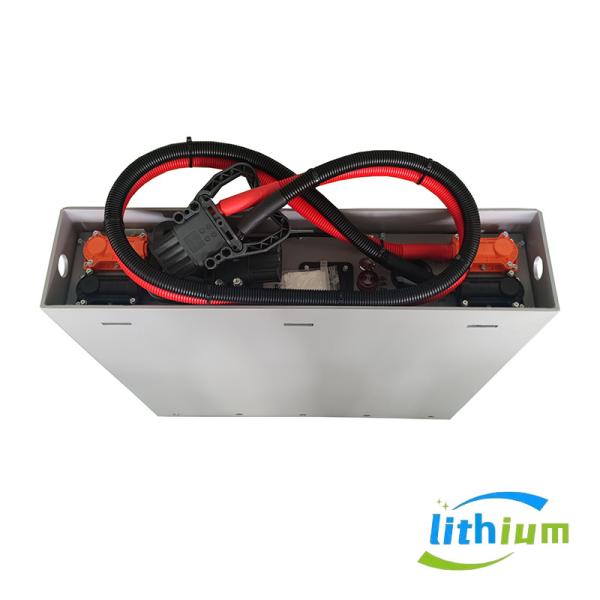 230Ah All Black Electric Forklift Battery for Rapid 2-3Hrs Discharge