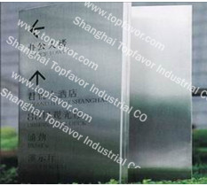 Indoor & Outdoor Sign