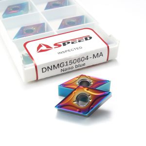 DNMG150608 DNMG150604 Steel Processing Turning Carbide Inserts CVD Coating