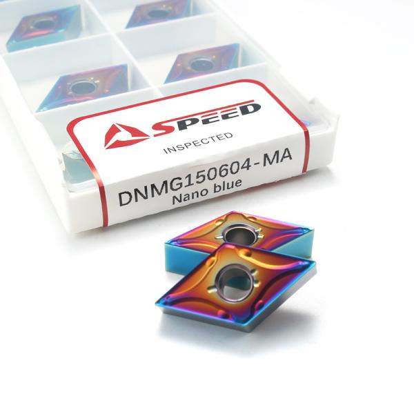 Buy DNMG150608 DNMG150604 Steel Processing Turning Carbide Inserts CVD Coating at wholesale prices