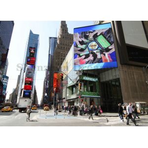 Full Color Outdoor SMD Led Screens High Definition P8 7000cd/sqm Brightness