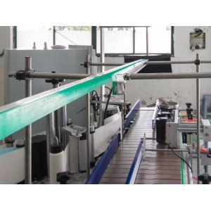 Automatic Round Bottle Labeling Machine 2000-4000 Bottles/Hour