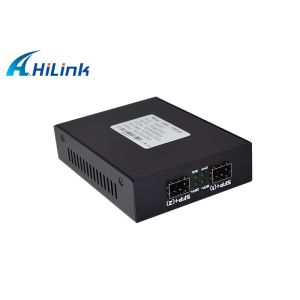 China 10G OEO Fiber Optical Media Converter SFP+ - SFP+ on sale