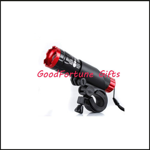 beginner cyclists' bicycle led torch with easy to use features customed logo