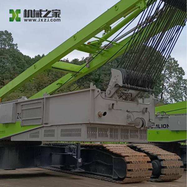 Buy Zoomlion ZCC5000 Second Hand Crawler Cranes 500 Ton Second Hand at wholesale prices