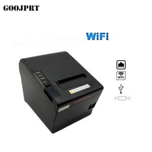 wholesale 3'' 80mm lan+usb port anto cutter printer thermal printer POS receipt