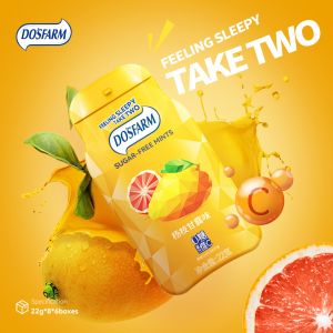 Do's Farm Sugar Free Mint Candy Poplar Nectar Flavor 22g