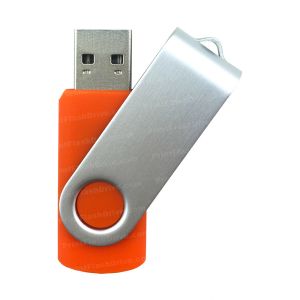 Bulk USB Swivel Flash Drive , Custom Printed Swivel Usb Memory Stick