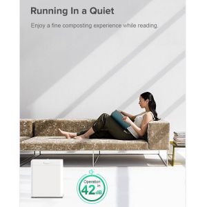 Compact Odor Free Household Compost Machine Food Cycler Kitchen Composter