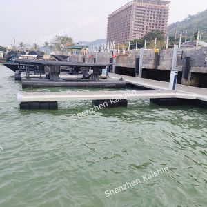 Marine Aluminum Floating Dock Marine Floating Pontoon For Yacht
