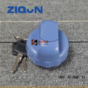 Mercedes Blue Unventilated Lockable 0004701805 Fuel Tank Cover