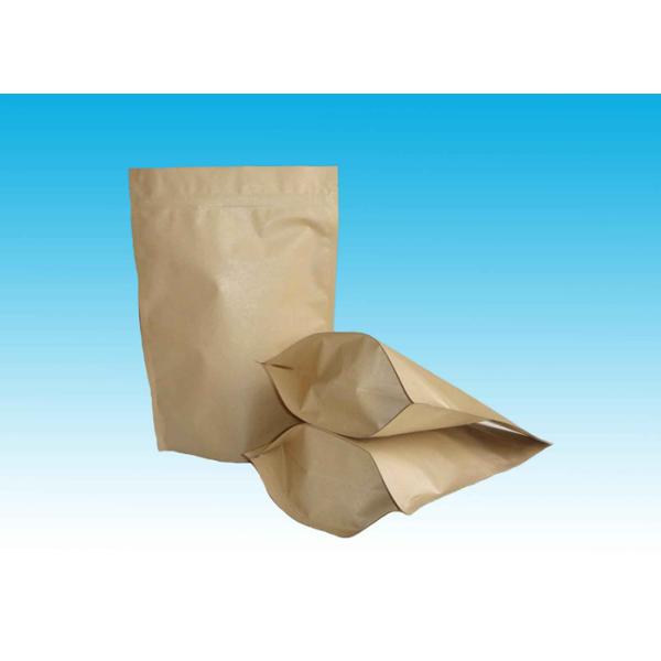 50kg Multiwall Paper Bags / White Kraft Paper Sacks for Titanium Pigment Packing