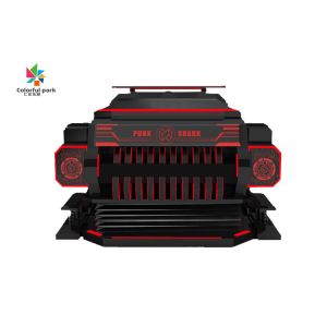 Simulation Six Seat Equipment 9D VR Simulator Game Console Tank Cinema