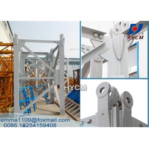 2*2*3m Split Mast Section For Big Model QTZ Civil Tower Cranes Same With Potain