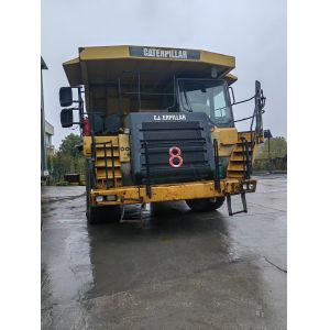 Used Caterpillar 773F Mining Truck Reliable High-Capacity Hauler