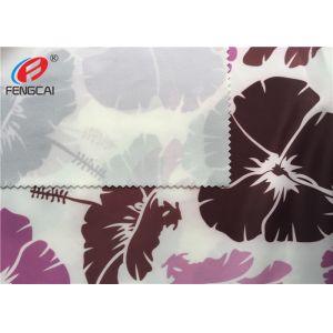 Dry Fit Printed Lycra Polyester Spandex Fabric