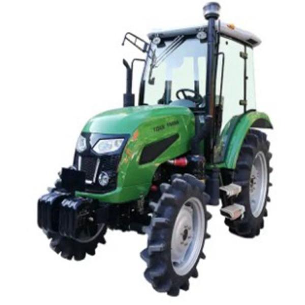Buy Low Fuel Consumption 4WD  60HP  80HP 100HP Small Agriculture Farm Tractor  With Comfortable Cab And New Type Engine at wholesale prices