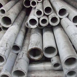 Cold Drawn S32750 430 Round SS Seamless Pipe SS Tube JIS ASTM 5m