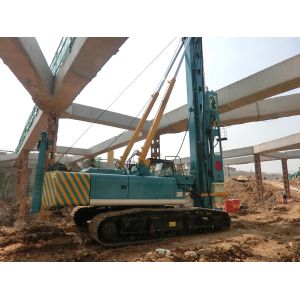 TH -60 Hydraulic Rig For Piling With CE/ GOST/ ISO9001 Certification Total