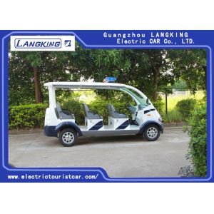 Street Road Legal Electric Patrol Vehicles 8 Passengers Environmental Friendly