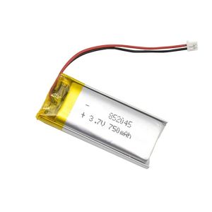 OEM / ODM Lithium Polymer Battery Pack 3.7V 750MAH LiPo Battery LP852045