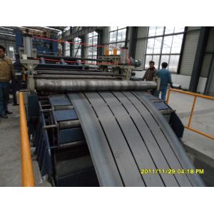 Galvanized Tinplate Metal Sheet Slitting Machine 800mm Automatic Slitting