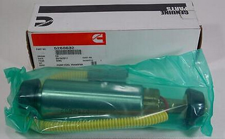 Buy NEW GENUINE CUMMINS 5260632 FUEL PUMP at wholesale prices
