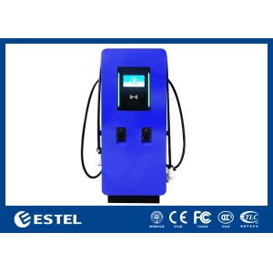 2 Gun Ocpp 60kW/90kW/120kW/150kW DC EV Charging Station IP54 With 10'' Touch