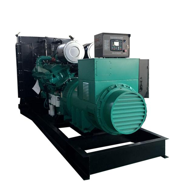 1100kVA 880KW Open Type Electric Power High Output 3 Phase Industrial Diesel
