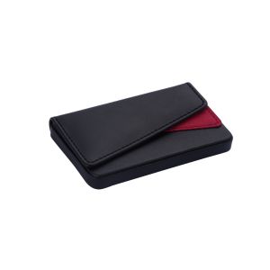 China Rectangle Shape Business Card Case Slim And Compact Design on sale