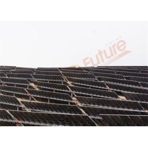 Customized Power One Axis Solar Panel Tracker Drive Simple Structure