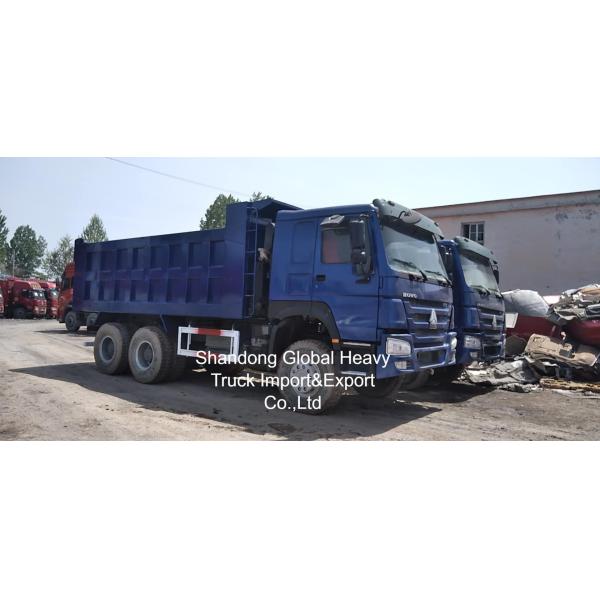 Buy Second-hand Sinotruk HOWO 371hp/380hp Dump Truck Tipper Trucks at wholesale prices
