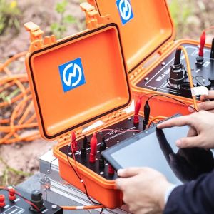 Buy cheap IP Resistivity Geophysical Exploration Instrument Tomography Survey 2D from wholesalers