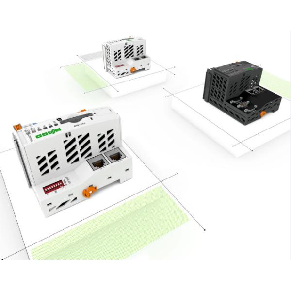 WAGO PLC Conversion Optocoupler Module Relay Industrial Switch Software I/O System