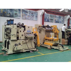 Low Noise Disc Feeder Leveling Machine Automatic Coil Straightening Machine