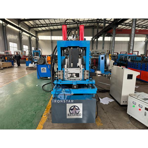 80-300mm automatic size changeable C purlin making machine for Ecuador