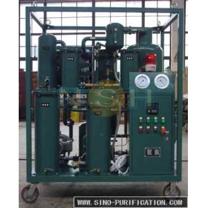Anti Explosion 96kw Lubrication Oil Purifier Light Weight 6000L/H