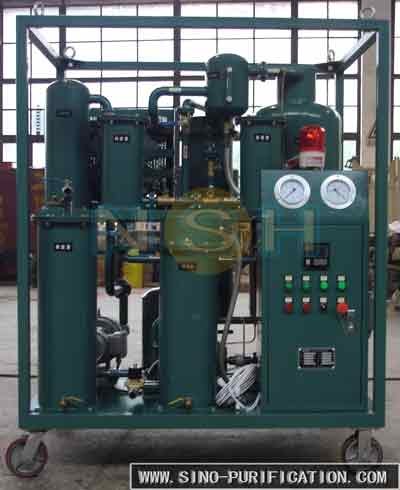 Buy Anti Explosion 96kw Lubrication Oil Purifier Light Weight 6000L/H at wholesale prices