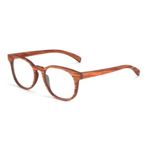 Bamboo Nature Walnut Wooden Optical Glasses OBE Hinge