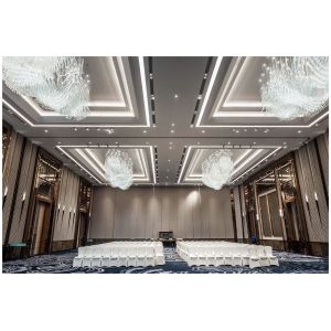 Custom Creative Clear Acrylic Chandelier Pendant Chandelier Lights