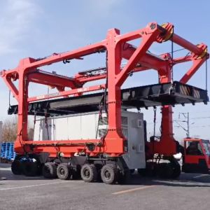 Straddle Carrier 60t