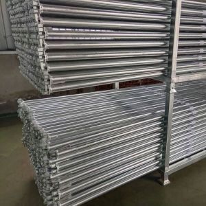 Safe Construction Scaffolding Components Q355B/Q235 Ringlock Horizontal Ledger