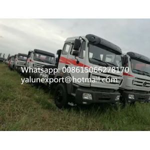 Beiben truck China 420hp trailer truck head heavy haulage truck