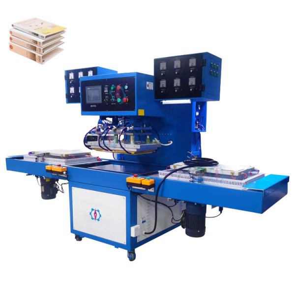 Buy Eco Friendly PP File Folder Cover High Frequency Welding and Cutting Machine for Plastic Folder Envelope Binding Sealing Make at wholesale prices
