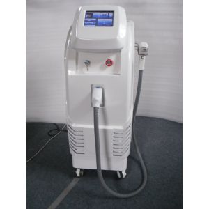 Painless 808nm Diode Laser Hair Removal Machine , Skin Rejuvenation Equipment