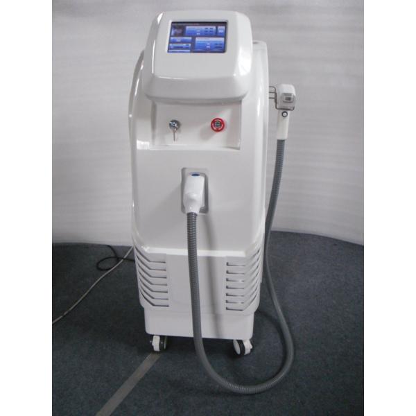 Painless 808nm Diode Laser Hair Removal Machine , Skin Rejuvenation Equipment
